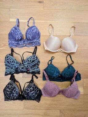 32C La Senza and Victoria's Secret Bras (Push Up)